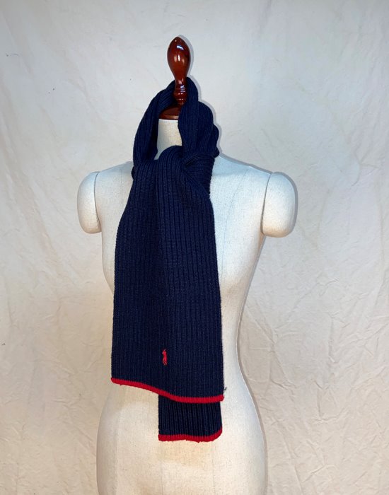 Polo Ralph Lauren Wool Muffler ( 140 X 18 )