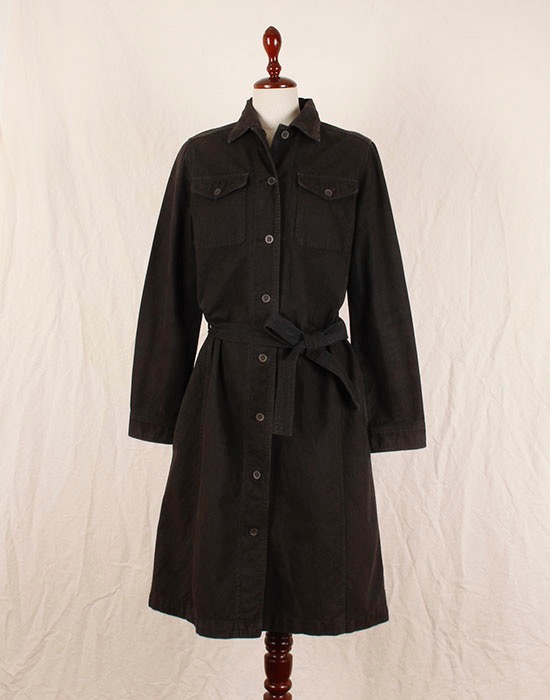 JOURNAL STANDARD SHIRT ONE-PIECE ( MADE IN JAPAN, M size )