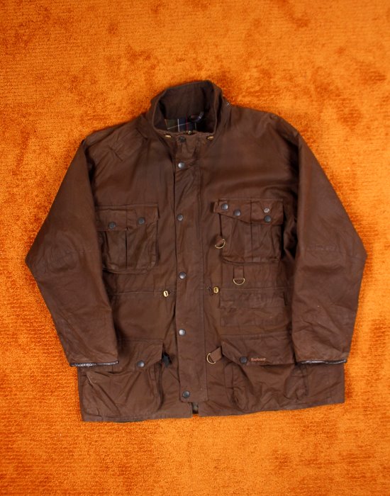 Barbour Breathables DRYFLY WAX JACKET ( XXL size )