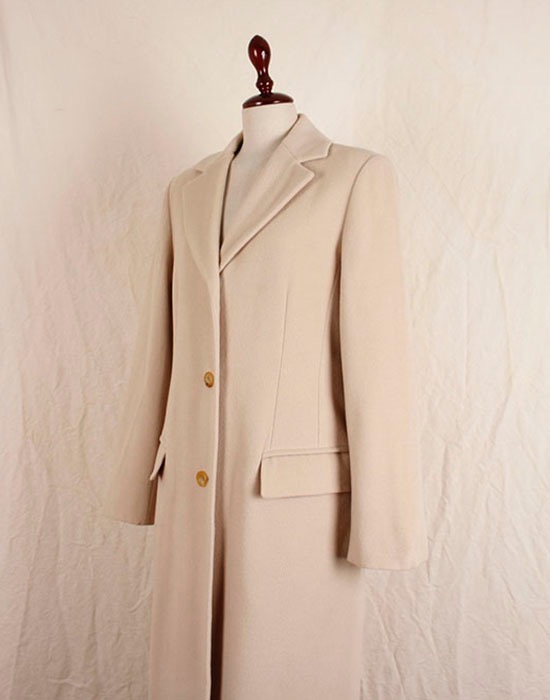 SANYO Cashmere Coat ( MADE IN JAPAN, S size )