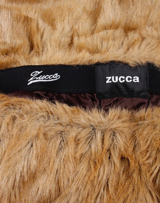 ZUCCA FAKE FUR SKIRT ( MADE IN JAPAN, M size )