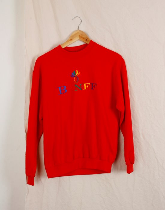 90&#039;s BOWVALLEY CANADA BANFF SWEAT SHIRT ( Made in CANADA , S size )