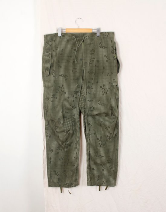 83&#039;s US Army Night Desert Camo BDU Shell Trousers ( Made in U.S.A. , M/R size )