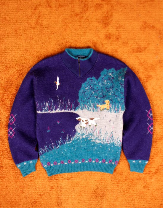 90&#039;s Woolrich Woman Alpaca mix Sweater ( L size )