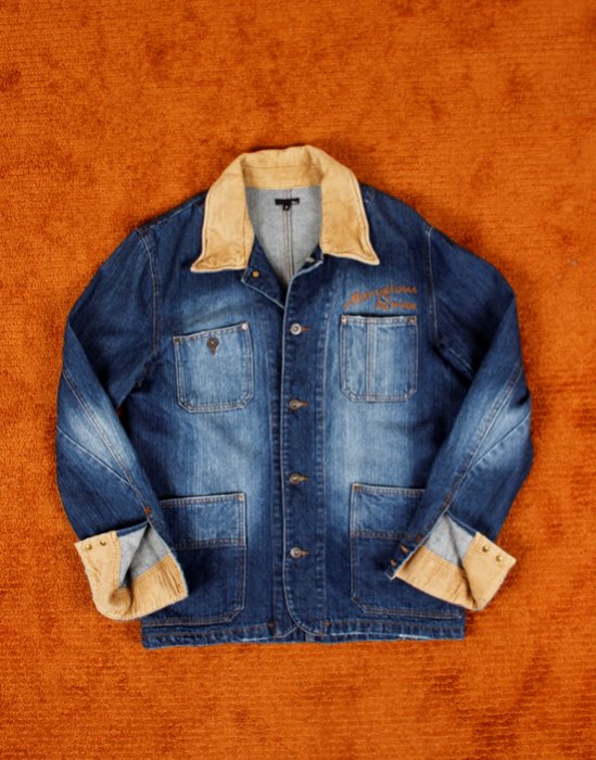 Qwan Denim Chore Jacket ( 3 size )