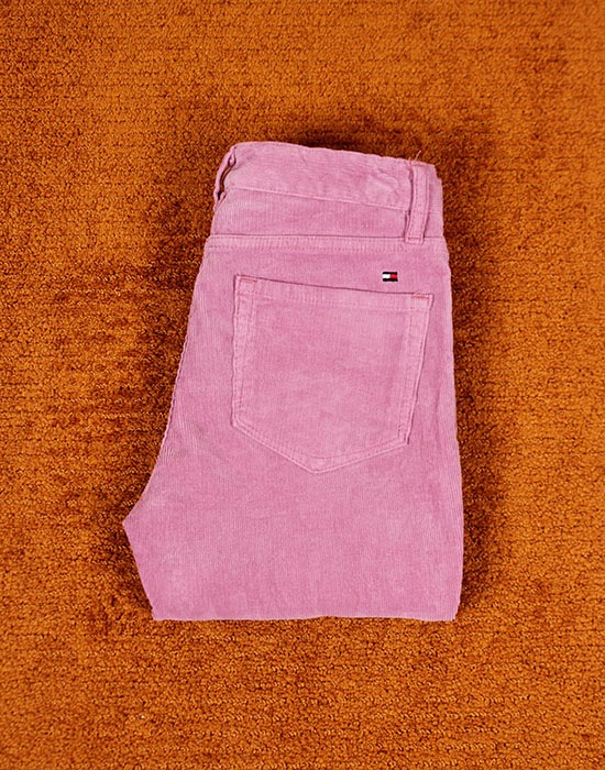 TOMMY HILFIGER Corduroy Pants ( MADE IN JAPAN, S size )