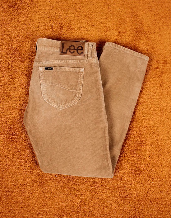 Lady Lee RIDERS Corduroy Pants ( MADE IN JAPAN, M size )