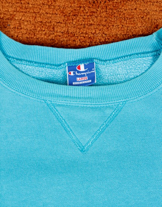 90&#039;s Champion Vintage Sweat Shirt ( Made in U.S.A. , L size )