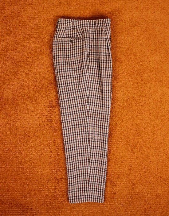 TISSU jean valette _ French Line Wool Pants ( MADE IN JAPAN, 27inc )