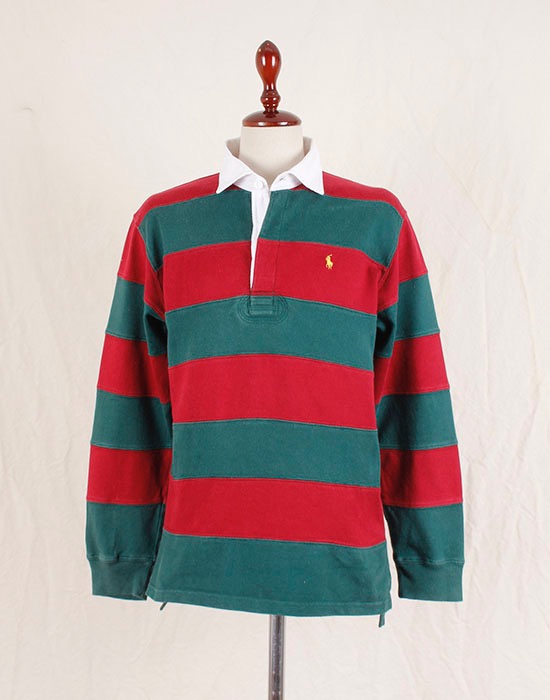 Polo Ralph Lauren Rugby Shirt ( M size )