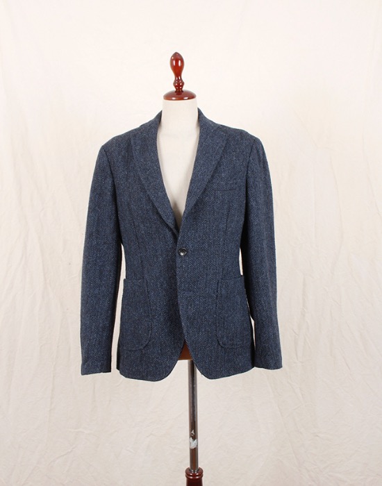 The Suit Company filo d&#039;oro X Harris Tweed Jacket ( 55 size )