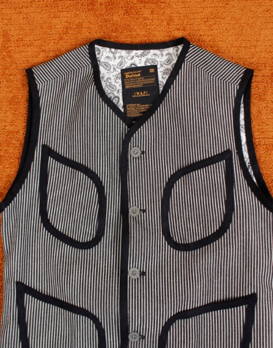 Diafvine W.A.P Hickory Vest ( S size )