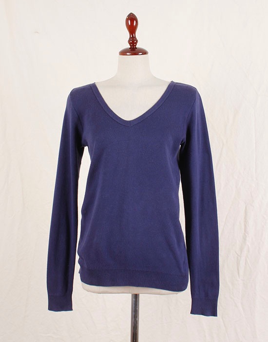 agnes b cotton top ( MADE IN FRANCE, M size )