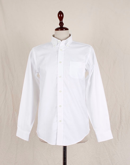 Brooks Brothers Fleece Supima Cotton White Shirt ( XS size )