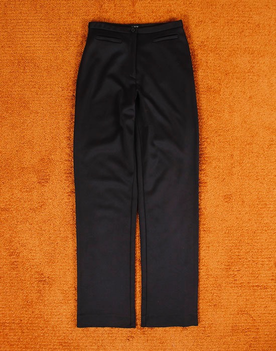 J.CREW Black Pants ( MADE IN U.S.A,  25 inc )