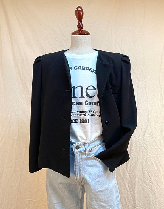 Pierre Cardin Black Jacket ( M size )