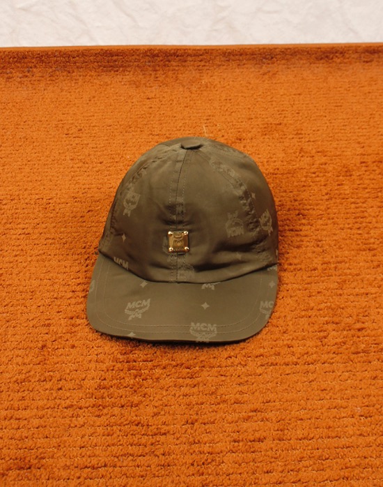 90&#039;s MCM VINTAGE LOGO CAP ( MADE IN ITALY )