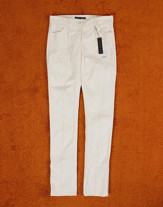 Theory ivory pants ( 새상품, MADE IN JAPAN, M size 29inc )