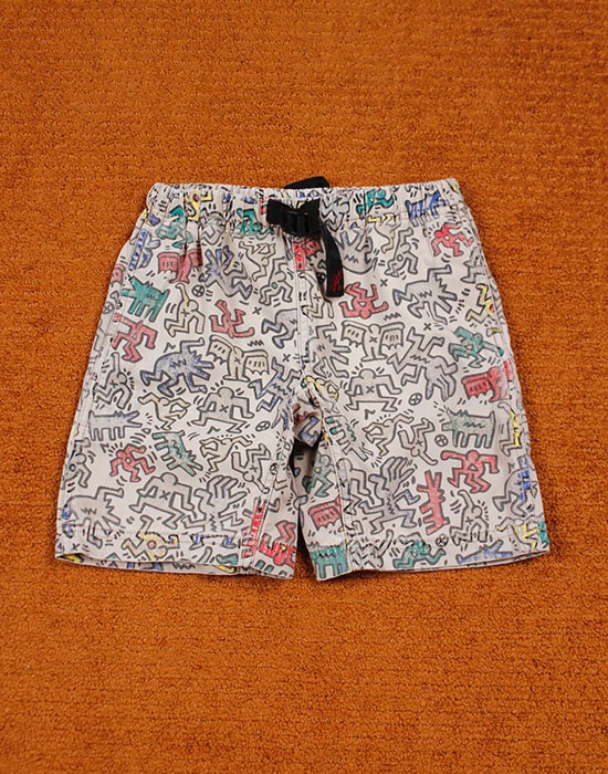 gramicci x Keith Haring Shorts ( KIDS 110 size )