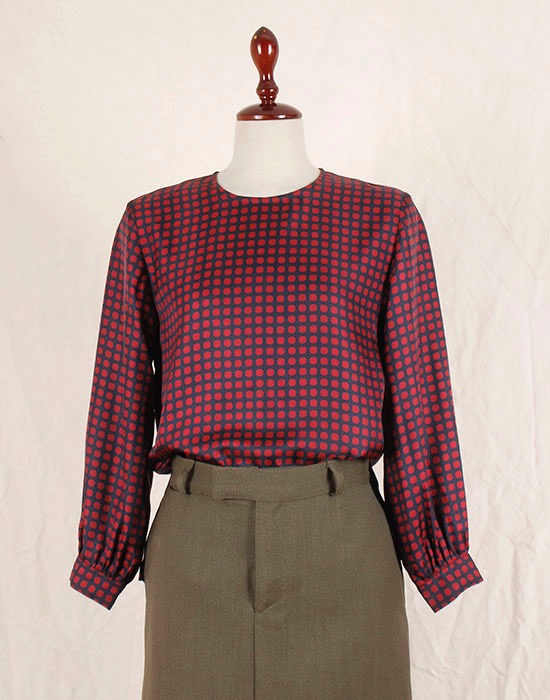 BURBERRYS BLOUSE ( MADE IN JAPAN, S size )