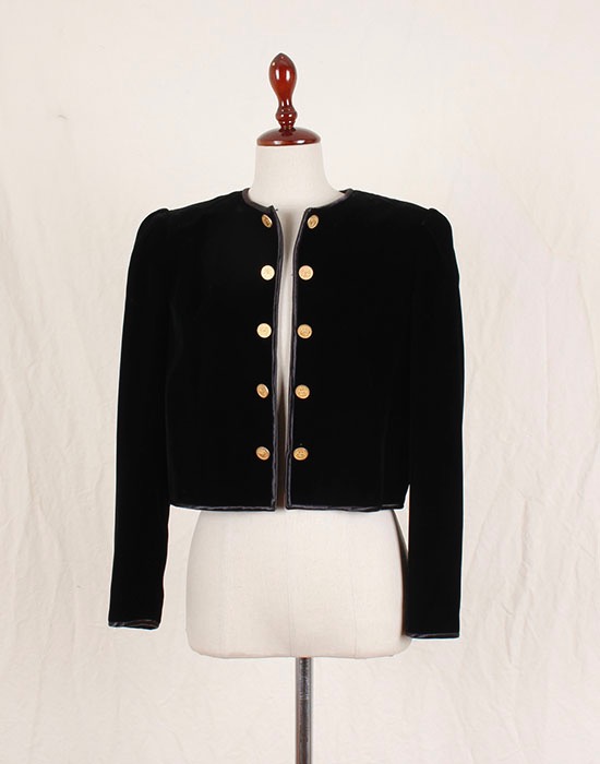 PREFERENCE Velvet Jacket ( MADE IN JAPAN, S size )