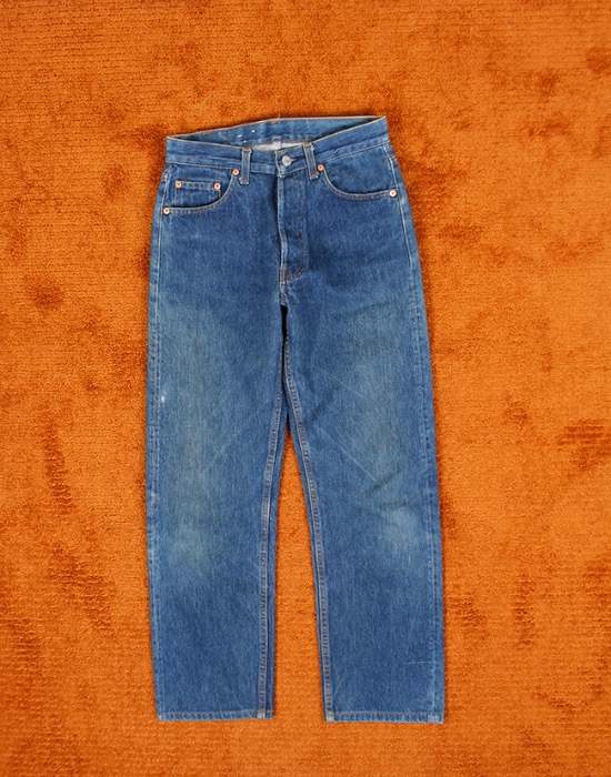 90&#039;s Levis 501 - 0000 Vintage Denim Pants ( Made in U.S.A. ,28.3 inc )
