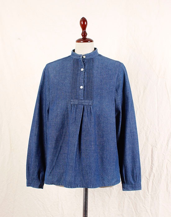 SHIPS COTTON BLOUSE ( MADE IN JAPAN, M size )