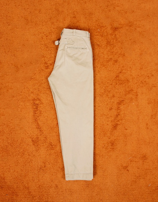 OMNIGOD TAPERED COTTON PANTS ( MADE IN JAPAN , 1 size )