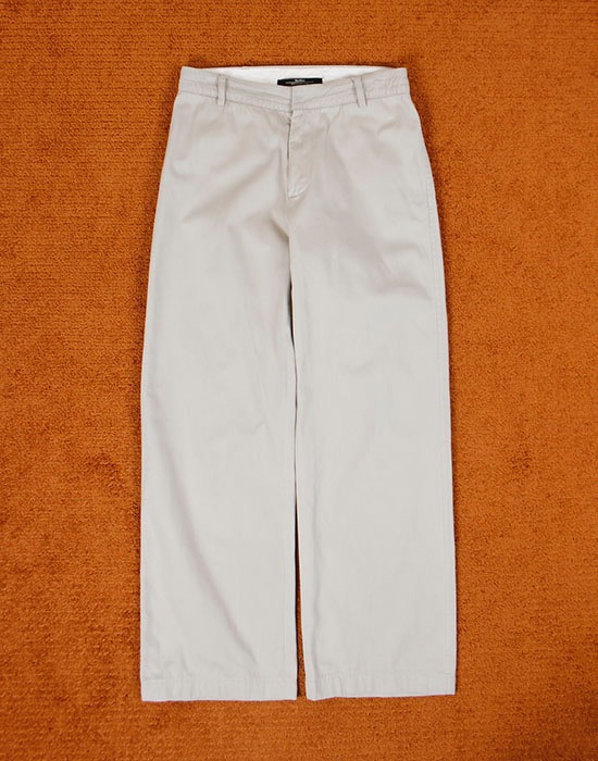 MaxMara_ WEEKEND LINE Cotton Pants ( MADE IN ITALY, 29inc )