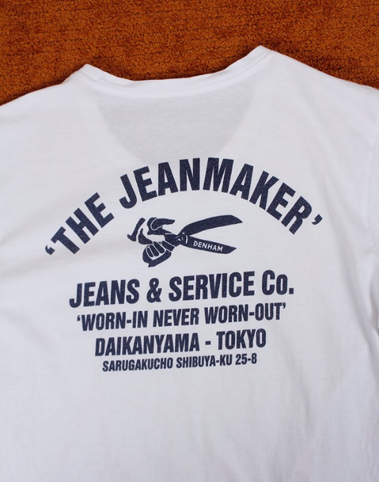 Denham the daikanyama T-Shirts ( S size )