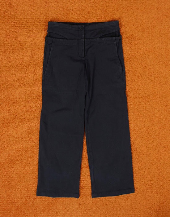 EMPORIO ARMANI Cotton Pants ( MADE IN ITALY, 29 inc )