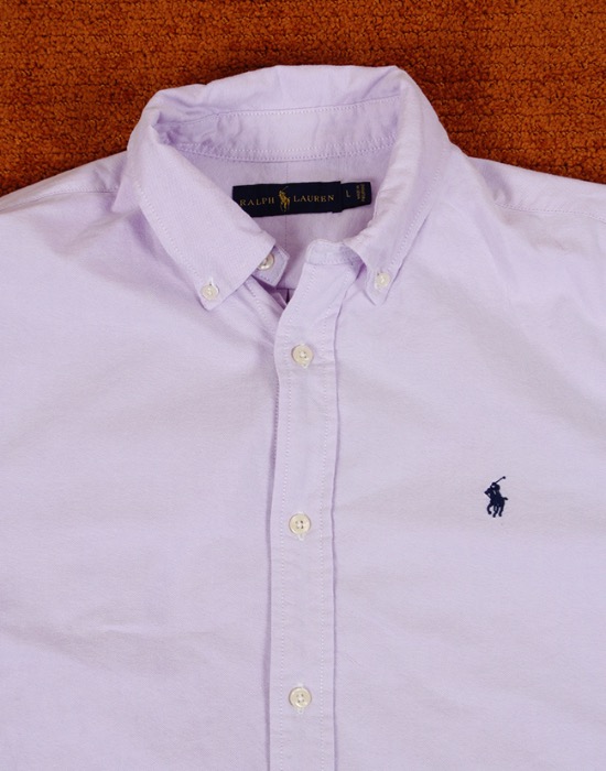Polo Ralph Lauren Pink Oxford Shirt (  L  size )