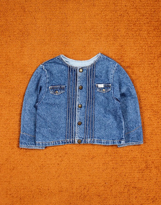 Vintage Baby Guess by Georges Marciano Denim Jacket  ( MADE IN U.S.A, 5T size )