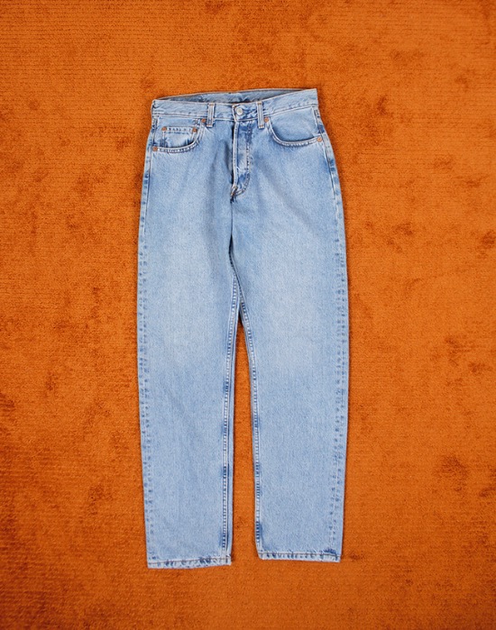 90&#039;s Levis 501 Vintage Denim Pants ( 30 inc )