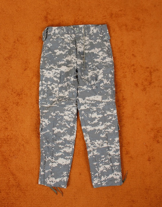 US ARMY ACU COMBAT TROUSERS ( Replica ,  S/R size )