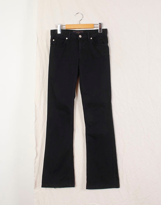 JUICY COUTURE Black Jeans ( MADE IN U.S.A, 25 inc )