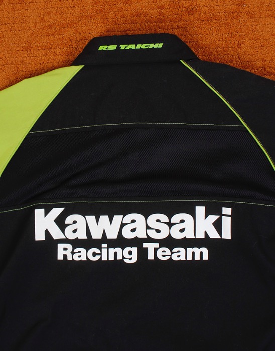 KAWASAKI RACING TEAM TEAMWEAR SHIRT ( L size )