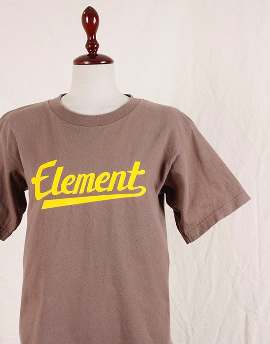 90&#039;s ELEMENT T-SHIRT ( MADE IN U.S.A , M size )
