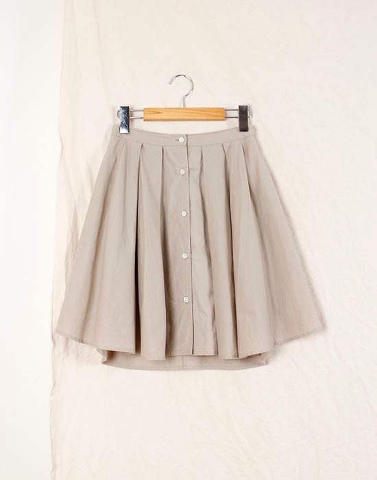 Theory Cotton Skirt ( 25inc )