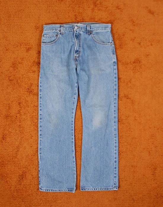 Levi&#039;s 517-4891 Vintage Denim Pants ( 33.8 inc )