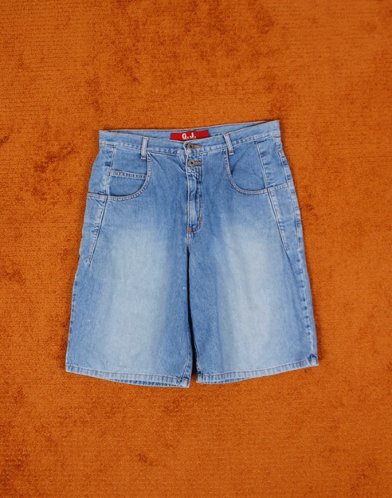 90&#039;s Vintage GUESS Jeans Shorts ( 33 inc )