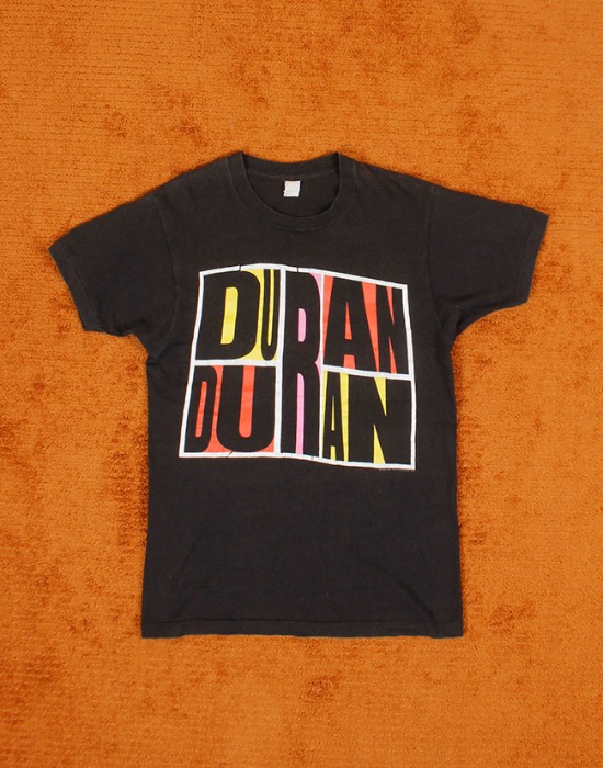Duran Duran 1988&#039;s  &#039;ABSTRACT IDEALIST ROMANTIC&#039; ORIGINAL VINTAGE T-SHIRT ( Made in U.S.A. )