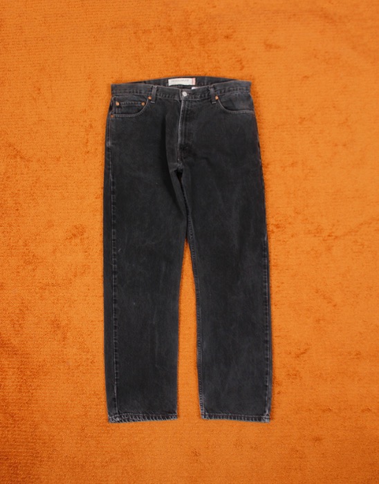 Vintage Levi&#039;s 505-0260 Black Pants (  06&#039;s , 36 inc )