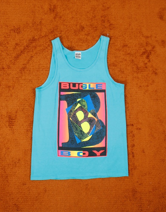 90&#039;s BUGLE BOY VINTAGE SLEEVELESS ( Made in U.S.A. , L size )