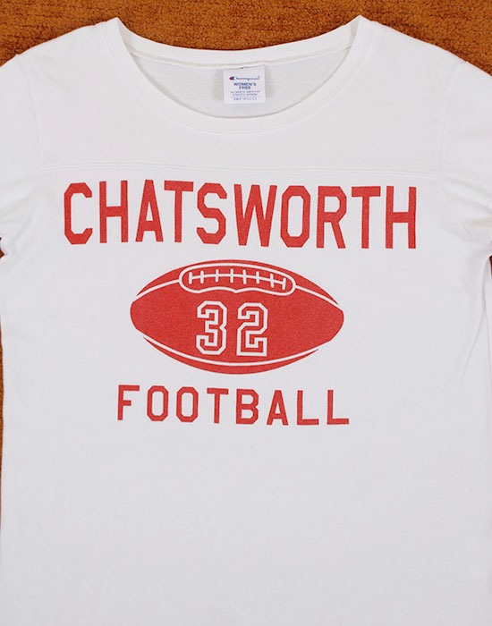 Champion CHATSWORTH FOOTBALL T-SHIRTS ( XS size )