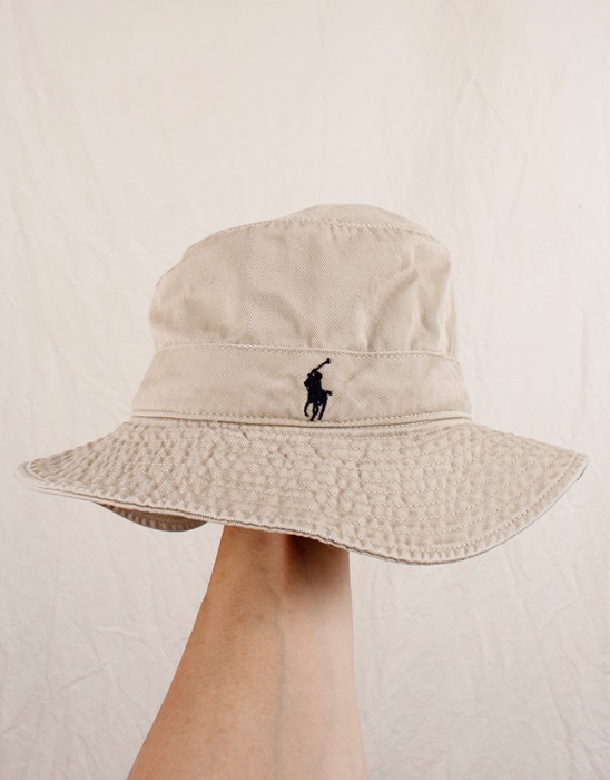 POLO RALPH LAUREN BUCKET HAT ( M size )