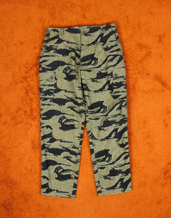 Unknown Tiger Camo BDU Pants ( 35.4 inc )