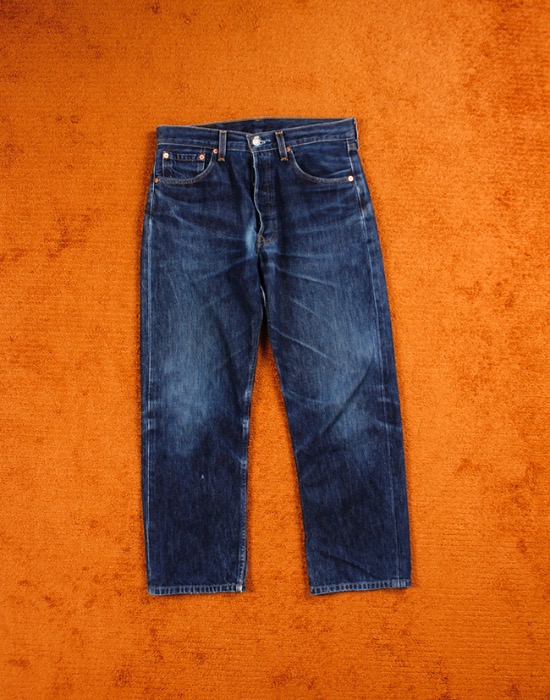 98&#039;s Levis 501xx 6200 Vintage Denim Pants ( Made in U.S.A. , 32 inc )