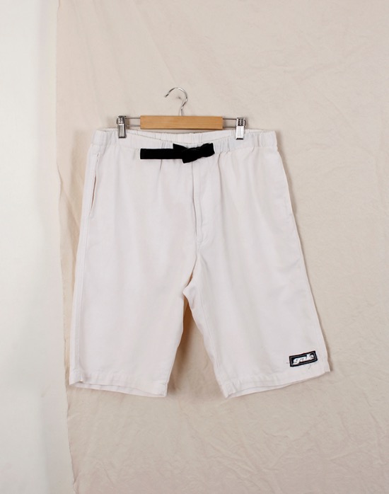 GALE LINEN EASY SHORTS ( MADE IN JAPAN , XL size )