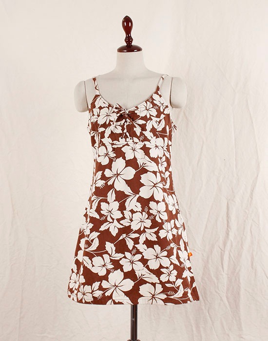 ALOHA COTTON DRESS ( DESIGN IN AUSTRALIA, M size )